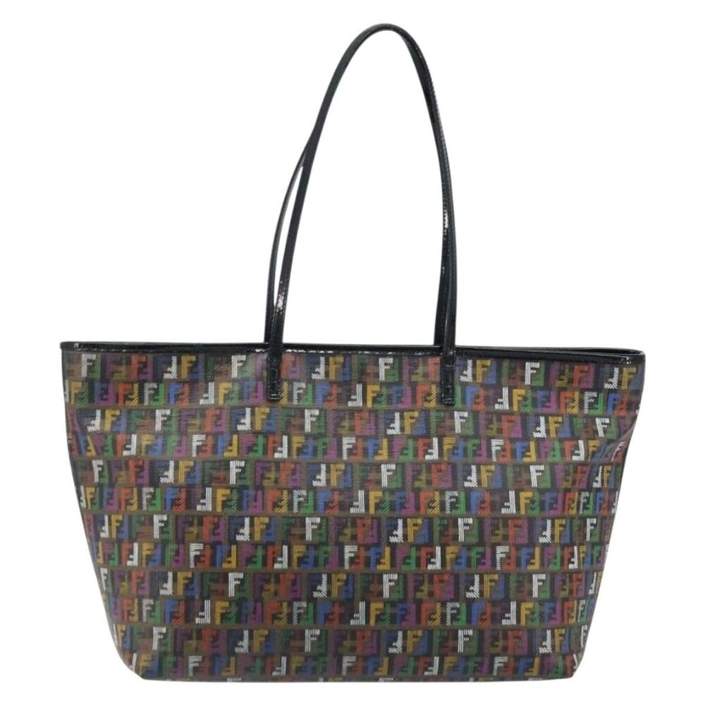 Fendi Zucchino Tote Bag Multicolor